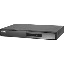 4-х канальный IP-регистратор c 4-мя PoE интерфейсами, Видеовход: 4 IP@6Мп,...