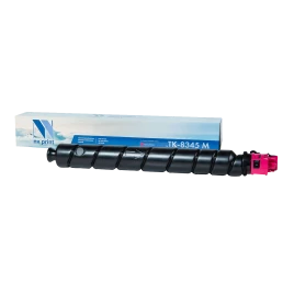 Тонер-картридж NVP NV-TK-8345 Magenta для Kyocera Taskalfa-2552ci (