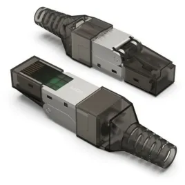 Разъем Vention полевой заделки RJ-45 (8P8C) под витую пару, для одножи