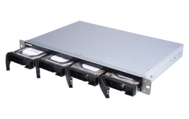Полка расширения сетевого хранилища без дисков/ SMB QNAP TL-R400S SATA