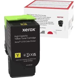 Тонер-картридж увеличен емк желтый Xerox C310/C315/ High Capacity Y Xe