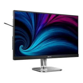 Монитор Philips 27B2U6903 27'', 3840x2160, IPS, 60hz, 80M:1, 350cd, 4ms, 2xHDMI 2.0, DP 1.4, 6xUSB 3.2, Type-C 90W, Speakers, RJ45, Thunderbolt, H. adj 150mm, pivot, VESA, 3Y, Black/ Philips 27B2U6903 27'', 3840x2160, IPS, 60hz, 80M:1,