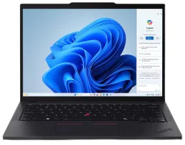 Ноутбук/ Lenovo ThinkPad T14 G5 14.0" WUXGA Touch IPS AG 400nits, AMD Ryzen 7 PRO 8840U,32GB DDR5, 512GB SSD M.2, AMD Radeon 780M Graphics,5M+IRCam, Qualcomm Wi-Fi 6E NFA725A+BT5.3, Wired Ethernet, 4 Cell 52.5Whr, BKLT KB ENG, Win 11 Pro, 1 Year, Bla