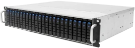 Дисковая полка/ 2U 24x 2.5" hot-swap bays, hot-swap JBOD with single S