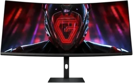 Монитор Xiaomi 34" G34WQi 2026 черный VA LED 21:9 HDMI матовая 4000:1