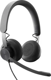 Гарнитура/ Logitech Headset Zone Wired  UC Graphite