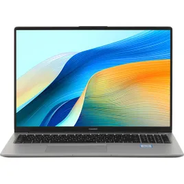 Ноутбук Huawei MateBook D 16 MCLG-X MitchellG-W5611D Core i5 13420H 16Gb SSD1Tb Intel UHD Graphics 16" IPS (1920x1200) без ОС silver WiFi BT Cam (53014MUA)