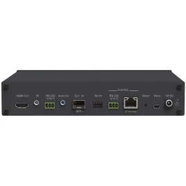 Приемник сигнала HDMI, Audio, RS-232, ИК, USB и Ethernet по волоконно-