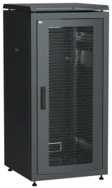 ITK LINEA N 28U 600х600мм перф. пер. дв. чер.