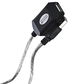 VCOM USB 2.0 Type-AM - USB 2.0 Type-AF 5м