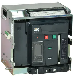 ARMAT AR-A2N TT12 4P W HR/VR Выключатель автомат. с акс. IEK