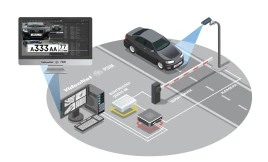 Комплект системы распознавания автомобильных номеров VideoNet-Auto-RU-01