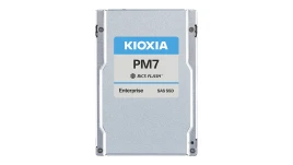 Серверный твердотельный накопитель/ KIOXIA SSD PM7-V, 1600GB, 2.5" 15m