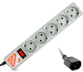 Power Cube SPG-B-0.5MExt (0.5 м, 5 розеток)