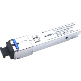 Трансивер/ OSNOVO Оптический гигабитный SFP Модуль промышленный, SC, о