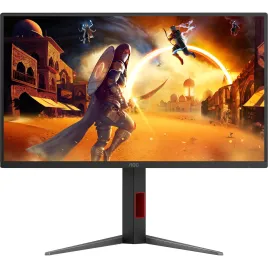 AOC 25G4S 24,5 16:9 Fast IPS 1920x1080 310Hz 0,5ms 400cd 2xHDMI 1xDP HAS 130mm Internal Black&Red 100x100