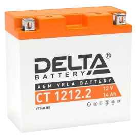 Аккумуляторная батарея для мото-техники/ DELTA серия CT, CT 1212.2, напряжение...