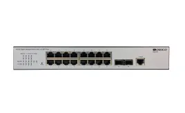 Коммутатор/ Управляемый L2 коммутатор, 16x1000Base-T, 2x1000Base-X SFP