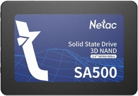 Твердотельный накопитель Netac SATA-III 240GB NT01SA500-240-S3X SA500 2.5" [NT01SA500-240-S3X]