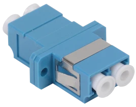 ITK Адаптер оптический проходной LC-Duplex OS2 UPC
