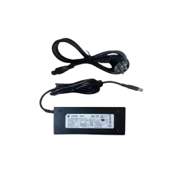 Блок питания/ Power Supply: 100~240VAC, 12VDC, 3A. Provides power to t
