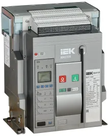 Возд. авт. вык. AC ВА77 F3P A 65кА 630А EA акс. MASTER IEK