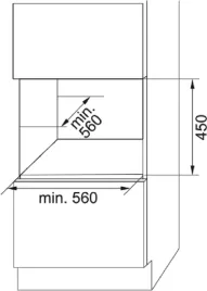 Franke FMY 24 WCR BK
