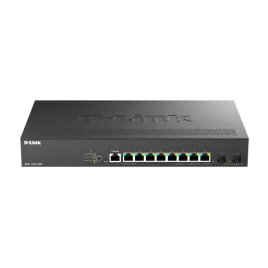 Коммутатор/ Управляемый L2 PoE-коммутатор, 8x2.5GBase-T PoE, 2x10GBase