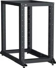 ITK LINEA F Стойка 2-рамная 47U 600х600-1000мм черная