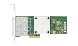 Сетевая карта/ PCIe x4 1G Quad Port SFP Ethernet Network Adapter (Inte