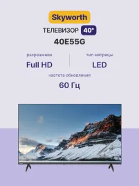 Skyworth 40E55G