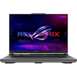 Ноутбук/ ASUS ROG Strix G16 G614PR-RV089 16"(1920x1200 (матовый, 165Hz) IPS)/AMD Ryzen 9 8940HX(4Ghz)/32768Mb/1024PCISSDGb/noDVD/Ext:NVIDIA GeForce RTX 5070 Ti(12288Mb)/Cam/BT/WiFi/90WHr/war 1y/2.5kg/Eclipse Gray/DOS
