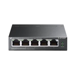 Коммутатор/ 5-Port 10/100Mbps Desktop Switch with 4-Port PoE, 5 10/100Mbps...