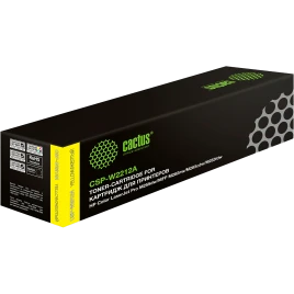Картридж лазерный Cactus CSP-W2212A 207A желтый (1250стр.) для HP M