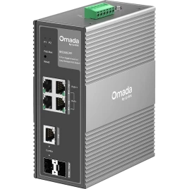 Коммутатор/ Omada 6-Port Gigabit Industrial Easy Managed Switch with 3-Port...
