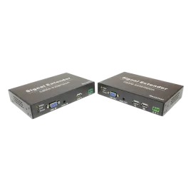 Комплект/ OSNOVO Комплект для передачи VGA, USB, RS232 и аудио по кабе