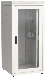 ITK LINEA N 33U 800х800мм стекл. пер. дв. задн. металл. сер.