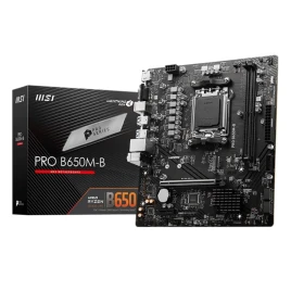 Материнская плата/ MB MSI AMD B650 sAM5, 2xDDR5(128GB), D-SUB/HDMI 2.1