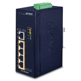 коммутатор/ PLANET IP30 Industrial 16-Port 10/100TX Ethernet Switch (-