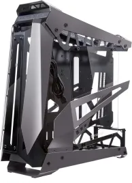 Корпус без блока питания/ Case Raijintek NYX PRO Titan, Full-Tower, TG, no fans, 3xUSB-A 3.0, SSI-EEB, E-ATX, ATX, mATX, mITX Gray