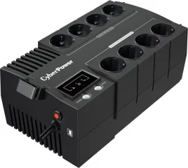 ИБП CyberPower BS650E NEW линейно-интерактивный 650ВА/390Вт, 4+4 евророзетки, USB/ UPS Line-Interactive CyberPower BS650E NEW 650VA/390W USB (4+4 EURO)
