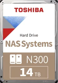 Toshiba N300 NAS HDWG21EUZSVA