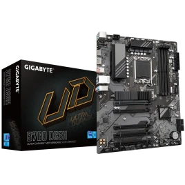 Материнская плата/ MB GIGABYTE INTEL B760 s1700, 4xDDR5(192GB), HDMI 2