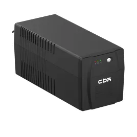 Башенный линейно-интерактивный ИБП/ ИБП CBR [UPS-TWK-101EJ-1000] 1000VA/600W, Schuko CEE 7 x4 outlets, LED, USB Type-B, RJ11/45, AVR, 12V/7Ah*2