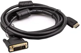 VCOM HDMI (m) - DVI-D (m)