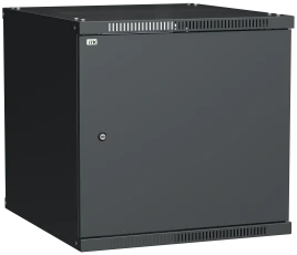 ITK Шкаф LINEA WE 9U 600x650мм дверь металл черный