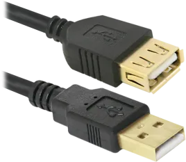 Defender USB 2.0 Type-AM - USB 2.0 Type-AF 1.8м