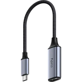 Адаптер USB-C — HDMI/ USB-C To 4K@60Hz HDMI adapter, Host: USB-C, 1 x