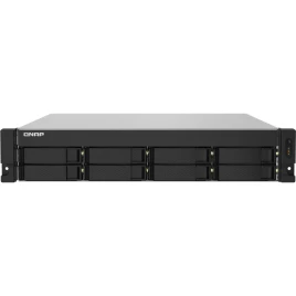Сетевое хранилище без дисков/ SMB QNAP TS-832PXU-4G 8-Bay AL324 quad-c