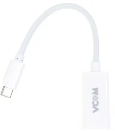 VCOM  USB 3.1 Type-Cm --> DP(f) 3840x2160@30Hz, 10Gbps , 0.15м